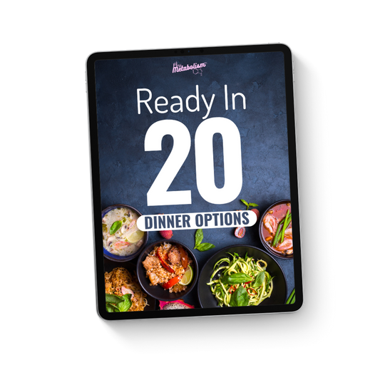 Ready in 20 Dinners