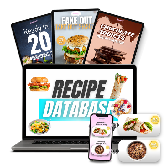 Entire Recipe Database