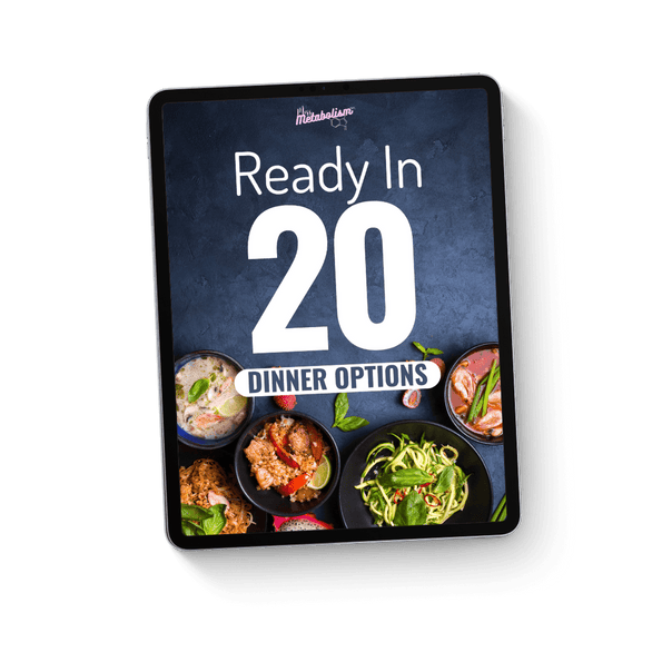 Ready in 20 Dinners