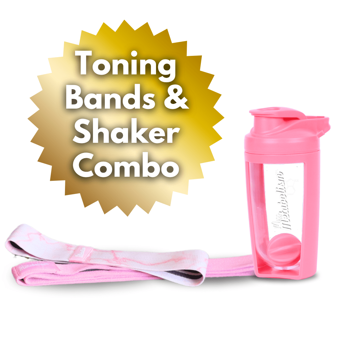 Shaker & Toning Bands Combo