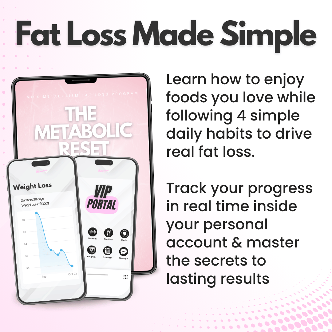 The Metabolic Reset